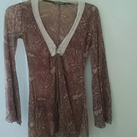 Long Sleeve Hippie Shirt
