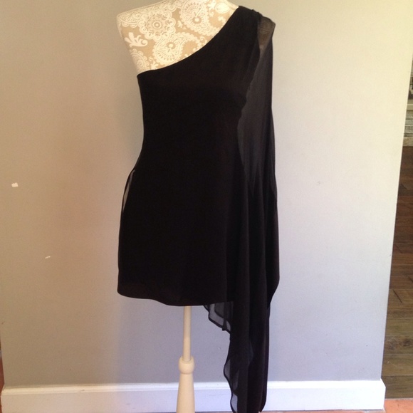 GUESS by Marciano one shoulder dress