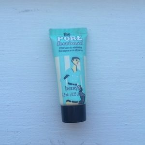 Benefit the POREfessional
