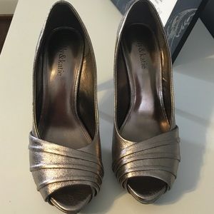 Kelly and Katie high heels