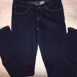 H&M Dark Denim Skinny Jeans (Size 30)