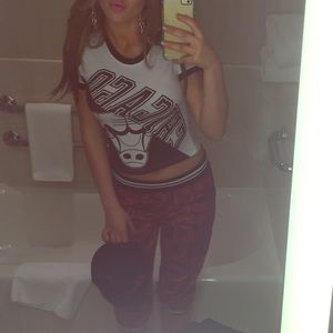 Chicago Bulls jogger for the hole jogger