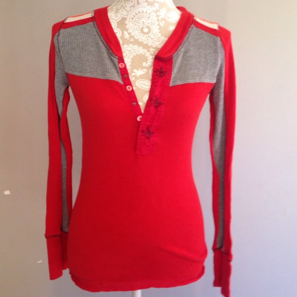 FREE PEOPLE longsleeve thermal