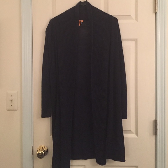 Tory Burch cardigan.