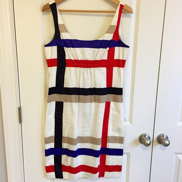 Kenneth Cole Reaction Scoop Neck Dress