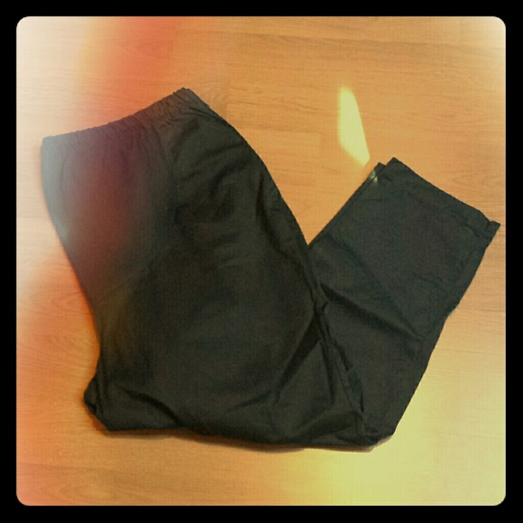 Black Maternity Dress Pants