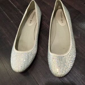 Rhinestone flats