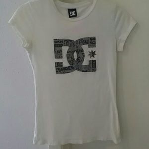White DC Tshirt