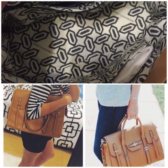 SOLD🎈 Rebecca Minkoff studded "jules" - Picture 3 of 4