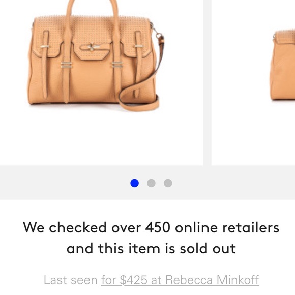 SOLD🎈 Rebecca Minkoff studded "jules" - Picture 4 of 4