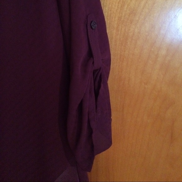 Sheer open front top - Picture 2 of 2