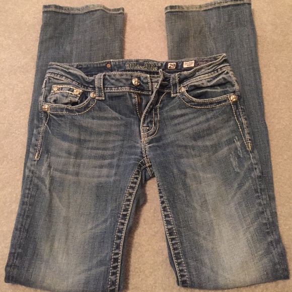 Miss me jeans 29x34