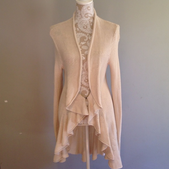 FREE PEOPLE long flowy sweater