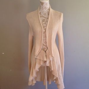 FREE PEOPLE long flowy sweater