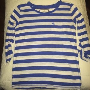 Abercrombie & Fitch 3/4 sleeve shirt