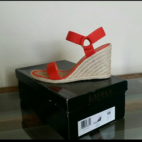 LAUREN by Ralph Lauren Wedges