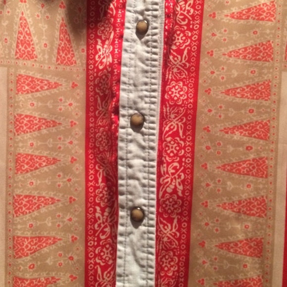 Lucky Brand Denim Shirt - Picture 2 of 4