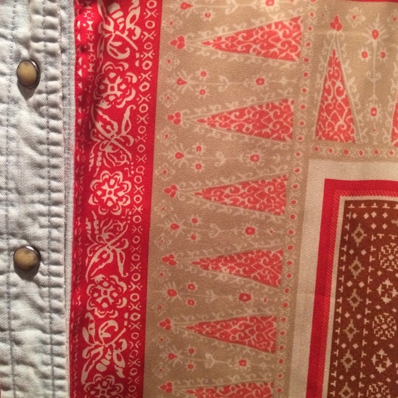 Lucky Brand Denim Shirt - Picture 4 of 4