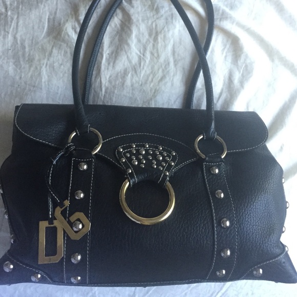 Dolce & Gabbana Handbags - Dolce and Gabbana Black Leather Purse