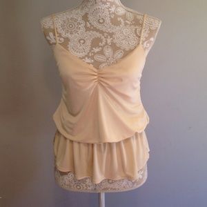 Urban outfitters tank top with sinched waist