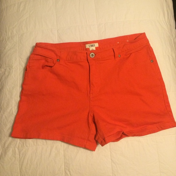 High waisted shorts
