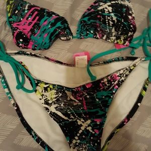 Multicolored swimsuit