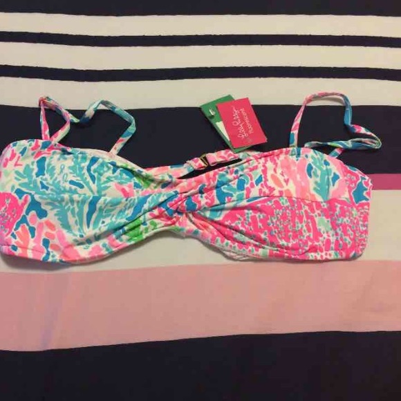 Let's cha cha bikini top