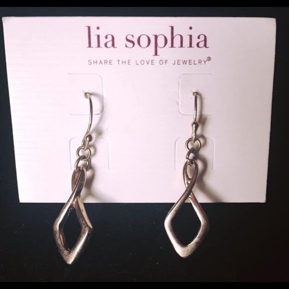 Lia Sophia "Plié" earrings