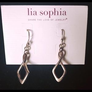 Lia Sophia "Plié" earrings