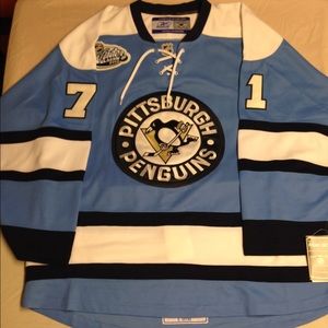 Penguins men's Reebok hockey jersey
