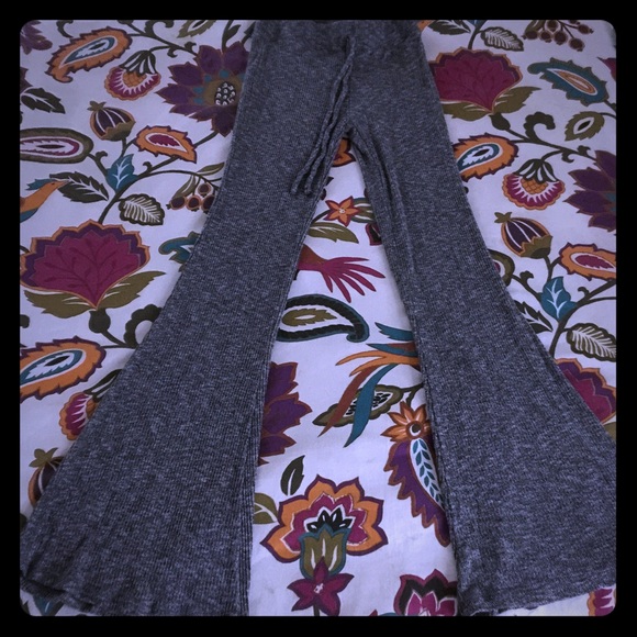 Comfortable grey pants
