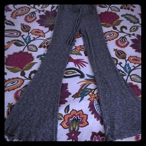 Comfortable grey pants