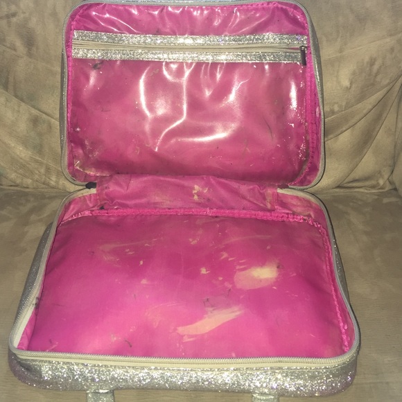 Pretty 2 piece make up bag - Picture 2 of 3