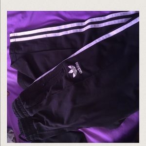 Adidas track pants