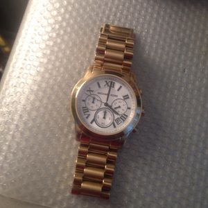 Michael Kors 'Cooper' watch.