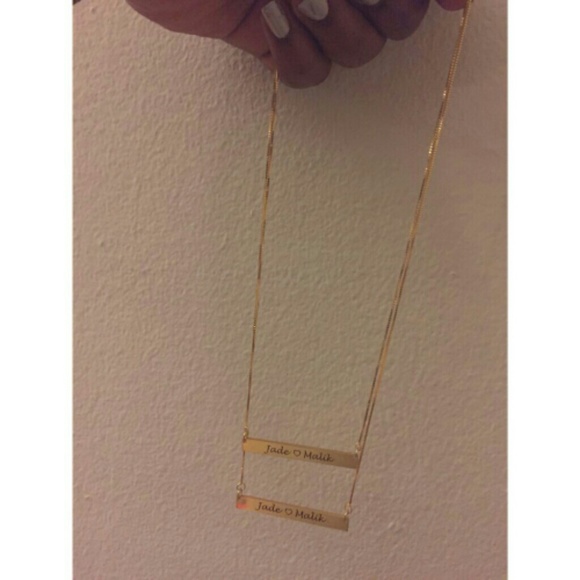 Couples, best friend personalized necklaces - Picture 2 of 2