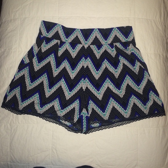High waisted shorts