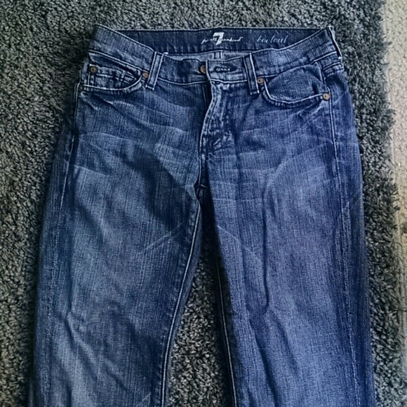 Bootcut Jeans by 7 For All Mankind