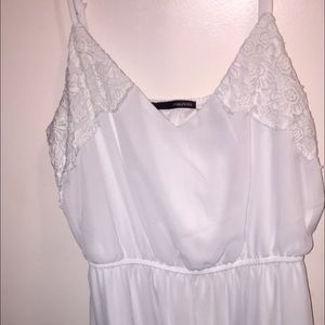 White Dress with lace