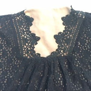 Anthropologie Lace Top