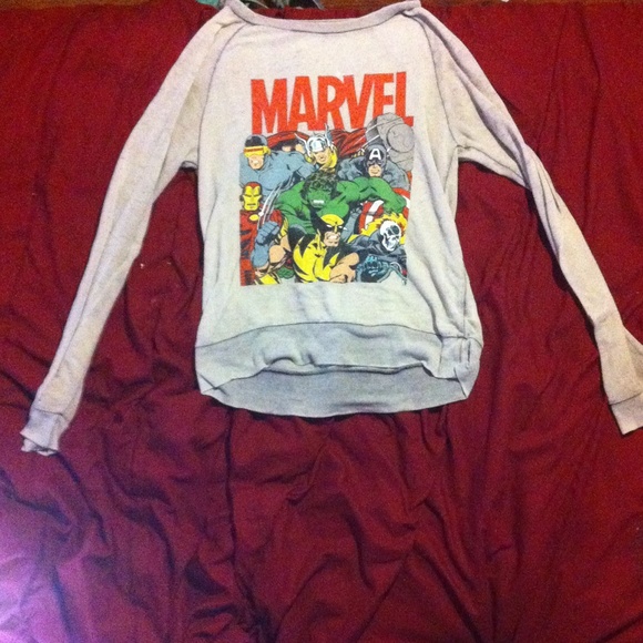 Marvel sweater