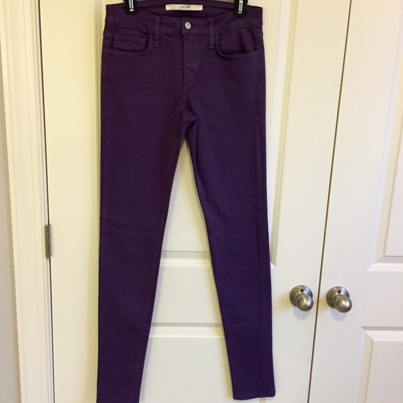 Joe's 'The Skinny' Jeans In Purple