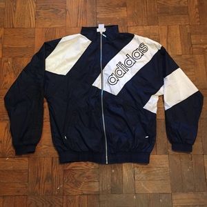 Adidas windbreaker jacket