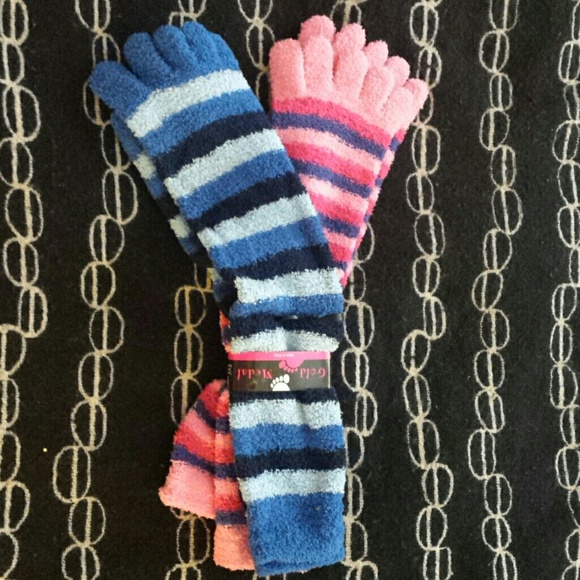 Toe slipper socks