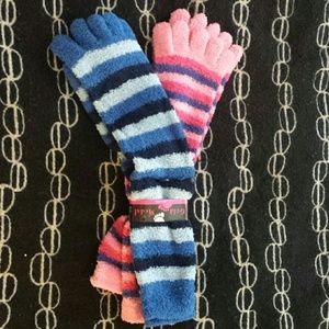 Toe slipper socks