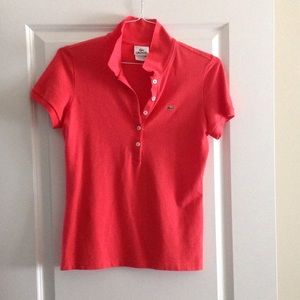 Lacoste women's polo
