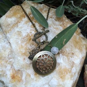 Littlebird Essential Oil Diffuser Necklace