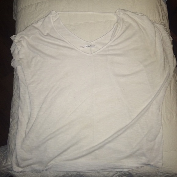 V-neck shirt