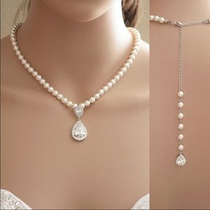 Bridal necklace never worn!!