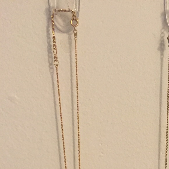 Blue Gem Necklace - Picture 2 of 2